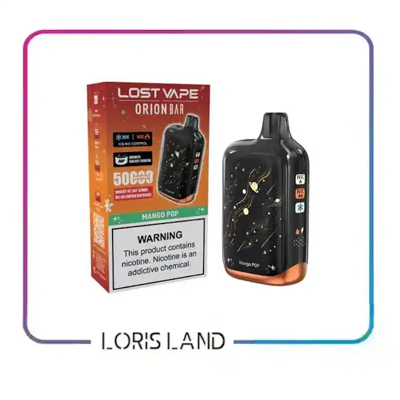 پاد یکبار مصرف انبه لاست ویپ 50 هزار پاف